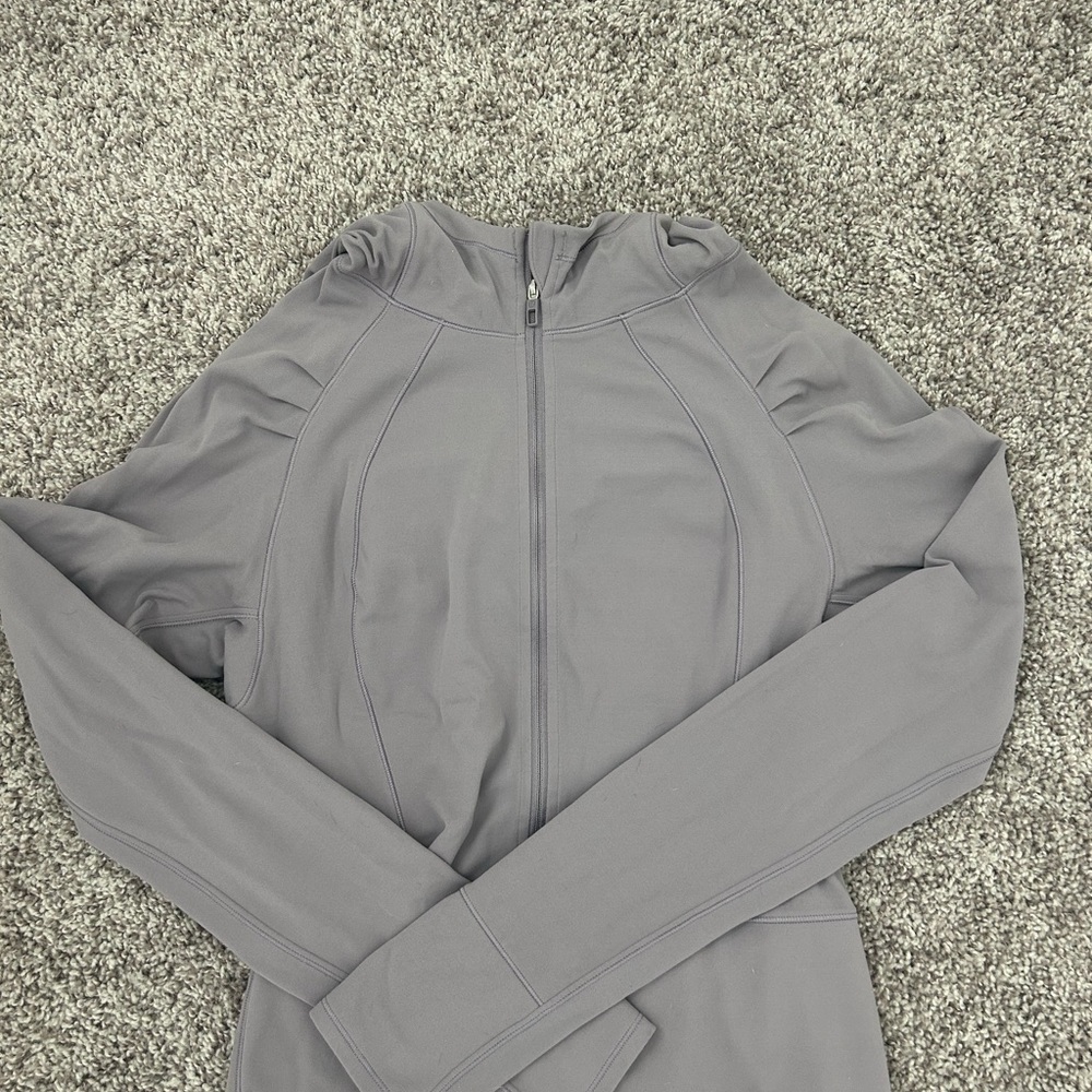 Lululemon lavender zip jacket - Small